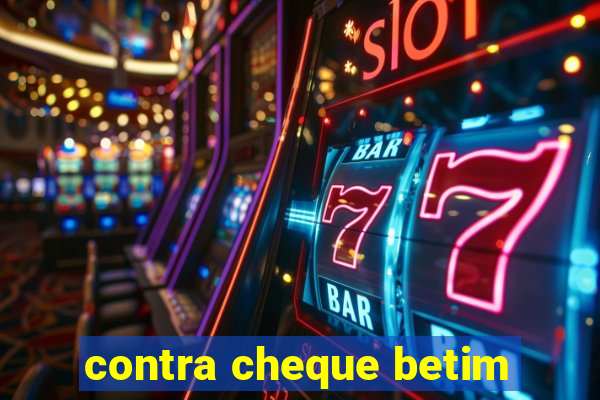 contra cheque betim